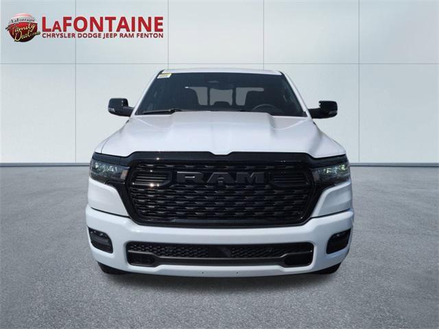 new 2025 Ram 1500 car, priced at $52,327