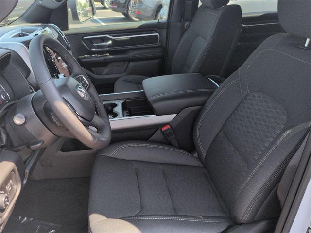new 2025 Ram 1500 car, priced at $52,327