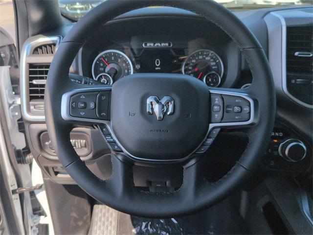 new 2025 Ram 1500 car, priced at $52,327