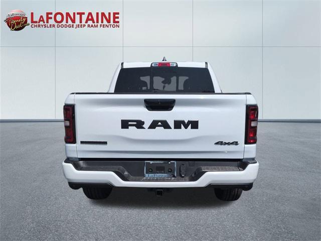 new 2025 Ram 1500 car, priced at $52,327