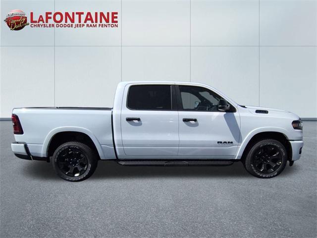 new 2025 Ram 1500 car, priced at $52,327