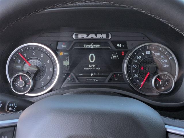 new 2025 Ram 1500 car, priced at $52,327