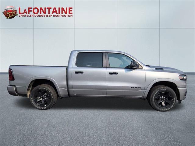 new 2025 Ram 1500 car, priced at $44,072