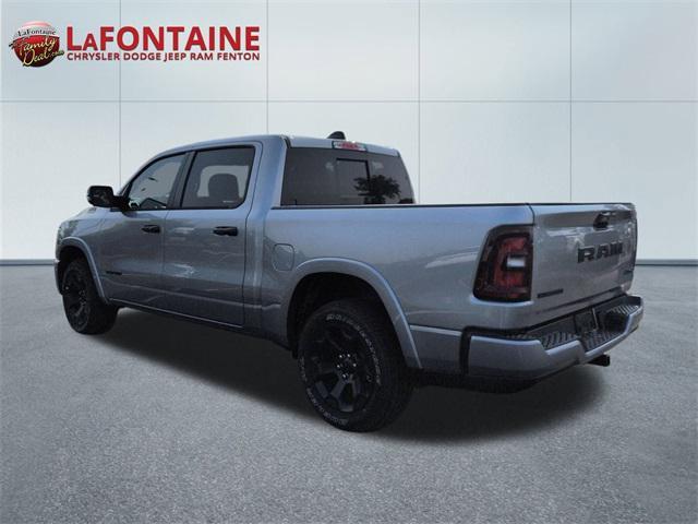 new 2025 Ram 1500 car, priced at $44,072