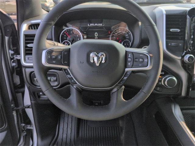 new 2025 Ram 1500 car, priced at $44,072