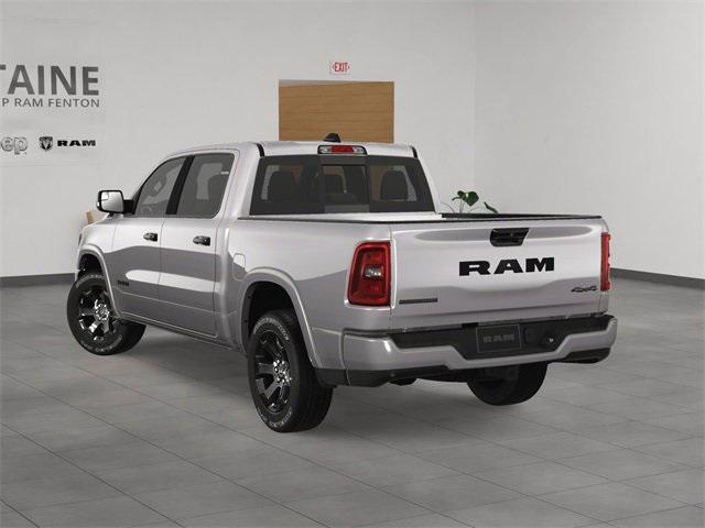new 2025 Ram 1500 car, priced at $49,072