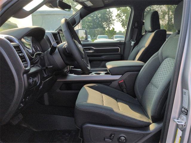 new 2025 Ram 1500 car, priced at $44,072
