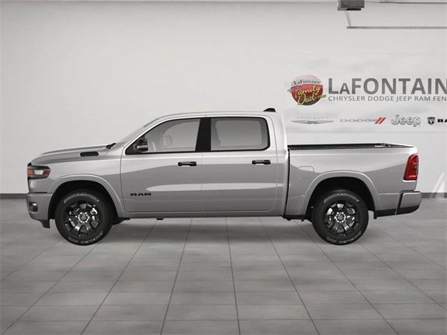 new 2025 Ram 1500 car, priced at $49,072