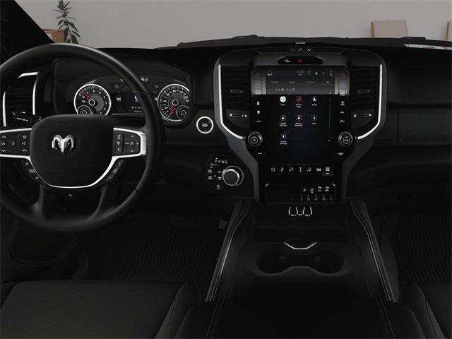 new 2025 Ram 1500 car, priced at $49,072