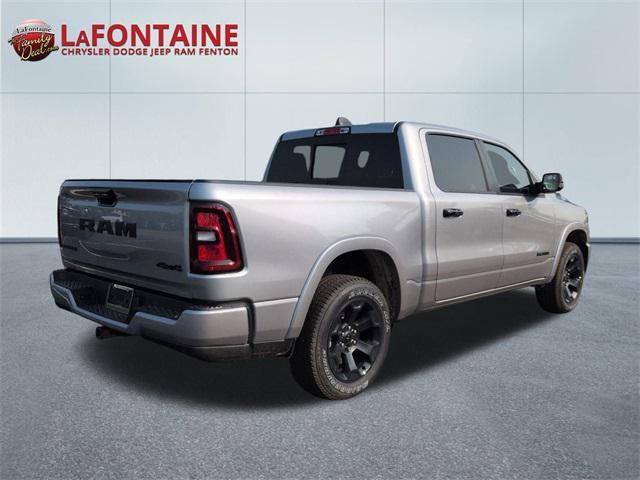 new 2025 Ram 1500 car, priced at $44,072
