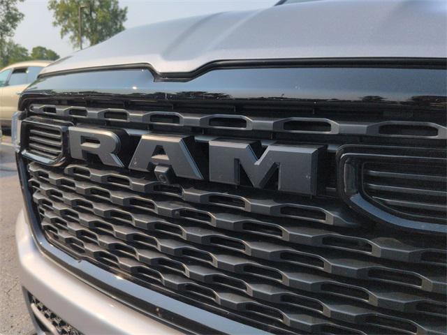 new 2025 Ram 1500 car, priced at $44,072