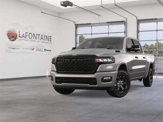 new 2025 Ram 1500 car, priced at $49,072