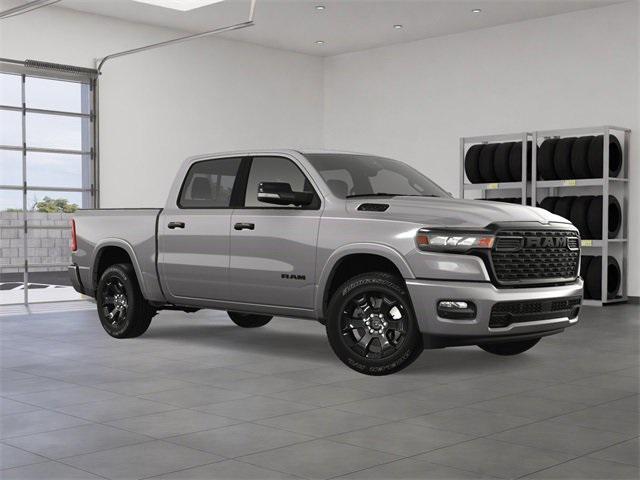 new 2025 Ram 1500 car, priced at $49,072