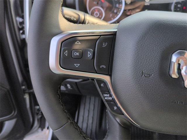 new 2025 Ram 1500 car, priced at $44,072