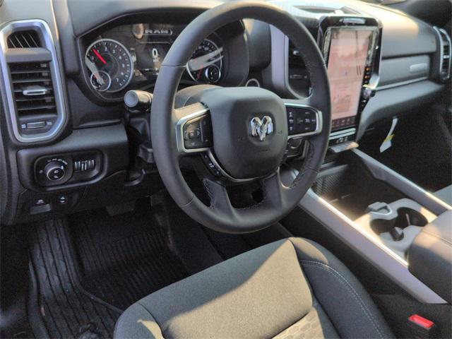 new 2025 Ram 1500 car, priced at $44,072