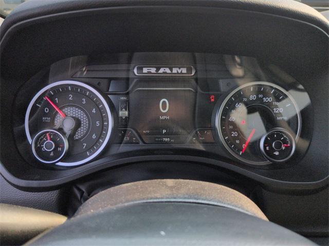 new 2025 Ram 1500 car, priced at $44,072