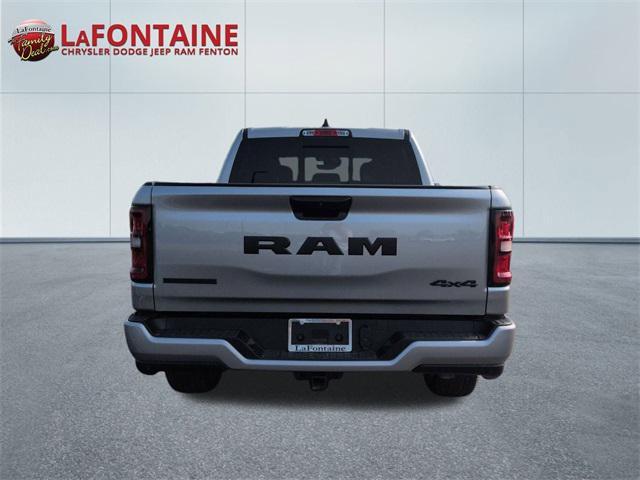 new 2025 Ram 1500 car, priced at $44,072