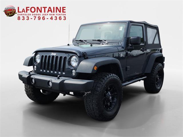 used 2016 Jeep Wrangler car, priced at $23,380