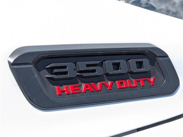 new 2025 Ram 3500 car, priced at $61,126