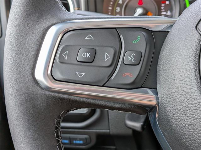 new 2025 Jeep Wrangler 4xe car, priced at $56,195