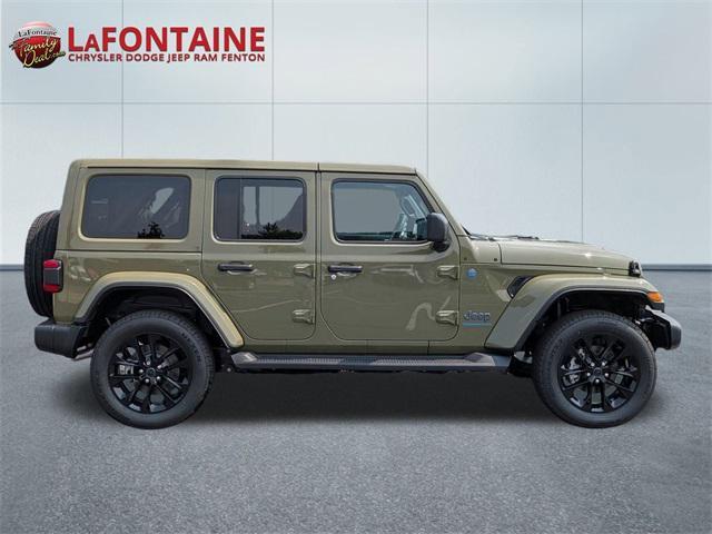 new 2025 Jeep Wrangler 4xe car, priced at $56,195