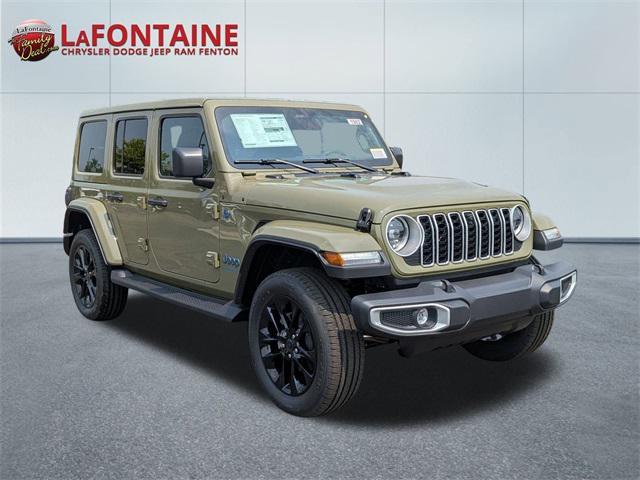 new 2025 Jeep Wrangler 4xe car, priced at $56,195