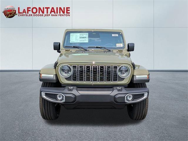 new 2025 Jeep Wrangler 4xe car, priced at $56,195