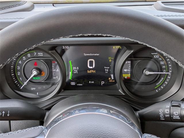 new 2025 Jeep Wrangler 4xe car, priced at $56,195