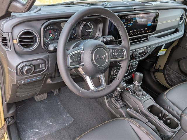 new 2025 Jeep Wrangler 4xe car, priced at $56,195