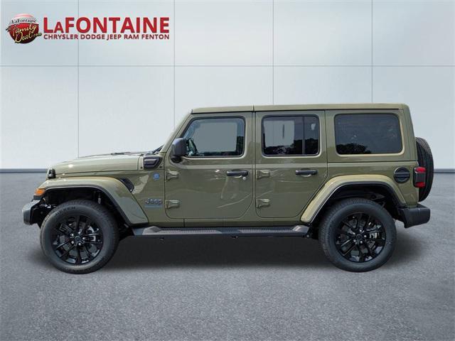 new 2025 Jeep Wrangler 4xe car, priced at $56,195