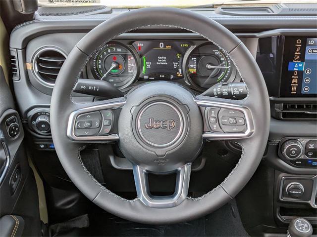 new 2025 Jeep Wrangler 4xe car, priced at $56,195