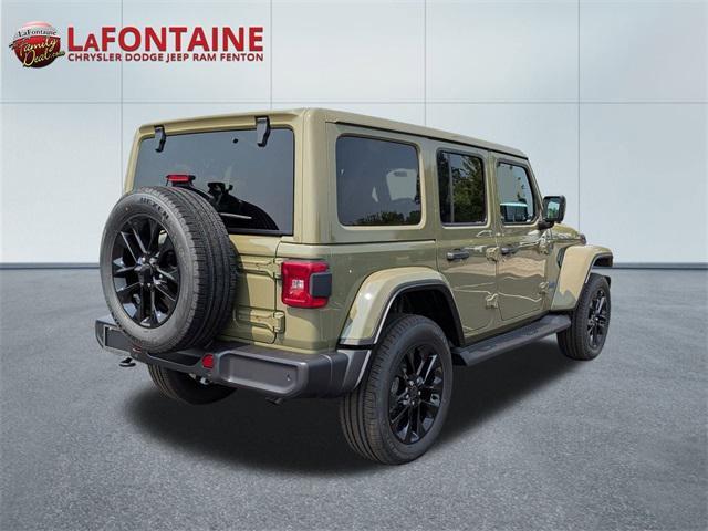 new 2025 Jeep Wrangler 4xe car, priced at $56,195