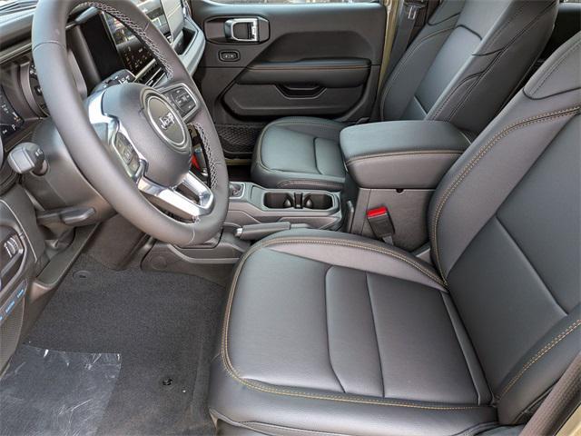new 2025 Jeep Wrangler 4xe car, priced at $56,195