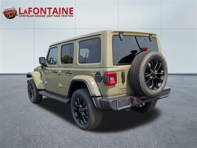 new 2025 Jeep Wrangler 4xe car, priced at $56,195