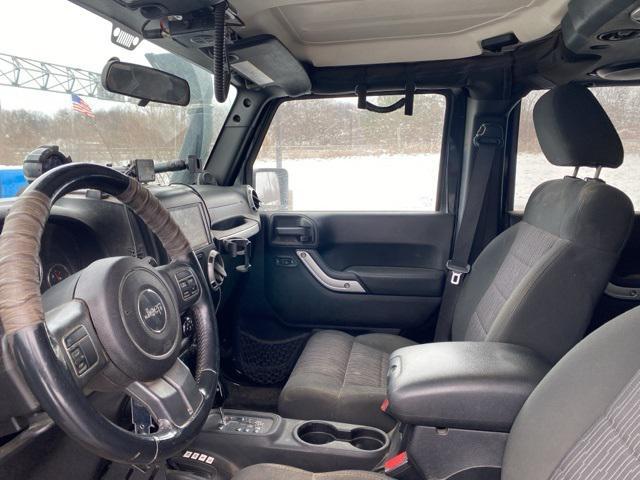 used 2012 Jeep Wrangler Unlimited car, priced at $15,283