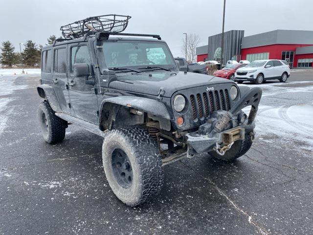 used 2012 Jeep Wrangler Unlimited car, priced at $15,283