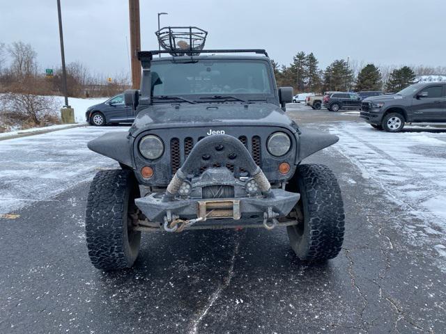 used 2012 Jeep Wrangler Unlimited car, priced at $15,283