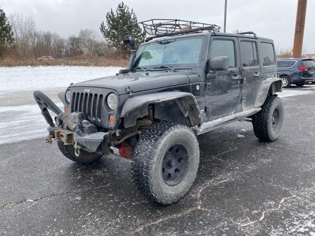 used 2012 Jeep Wrangler Unlimited car, priced at $15,283