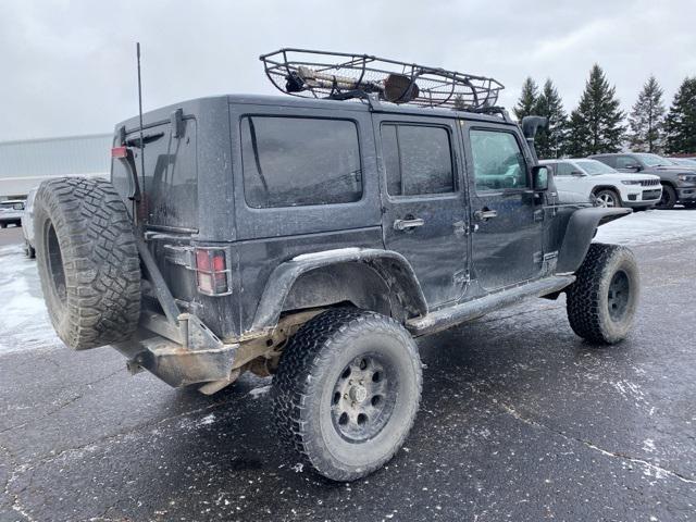 used 2012 Jeep Wrangler Unlimited car, priced at $15,283