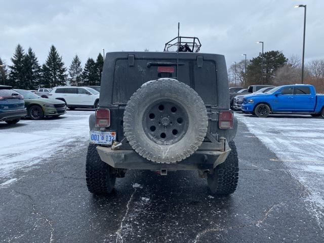 used 2012 Jeep Wrangler Unlimited car, priced at $15,283