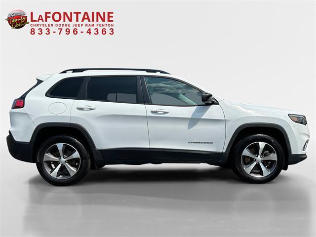 used 2022 Jeep Cherokee car, priced at $26,810