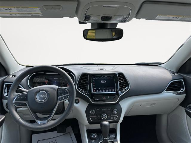 used 2022 Jeep Cherokee car, priced at $26,810