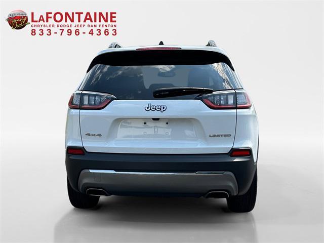 used 2022 Jeep Cherokee car, priced at $26,810