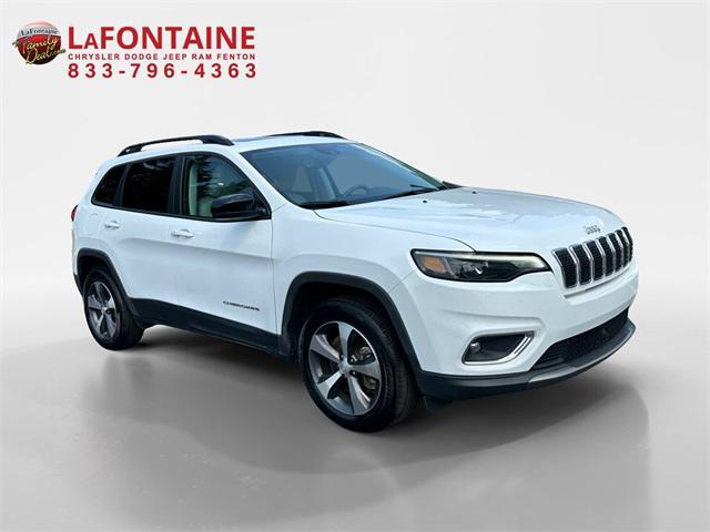 used 2022 Jeep Cherokee car, priced at $26,810
