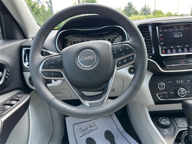 used 2022 Jeep Cherokee car, priced at $26,810