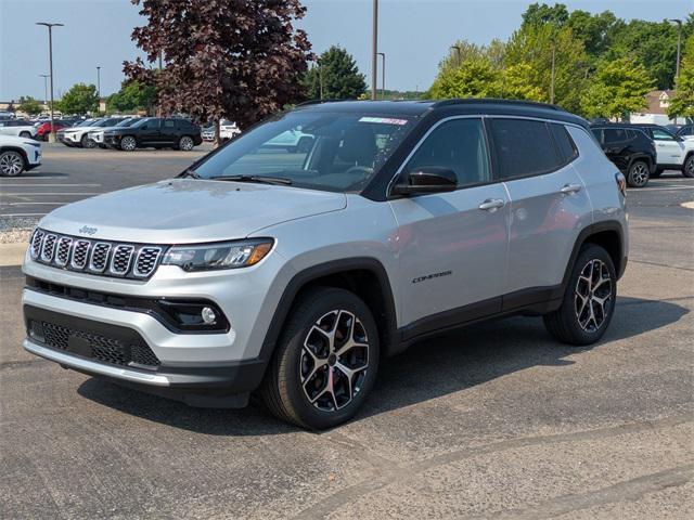 new 2025 Jeep Compass car, priced at $32,935