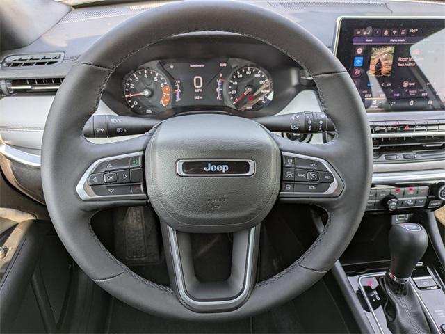 new 2025 Jeep Compass car, priced at $31,105