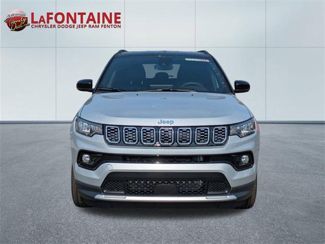 new 2025 Jeep Compass car, priced at $31,105