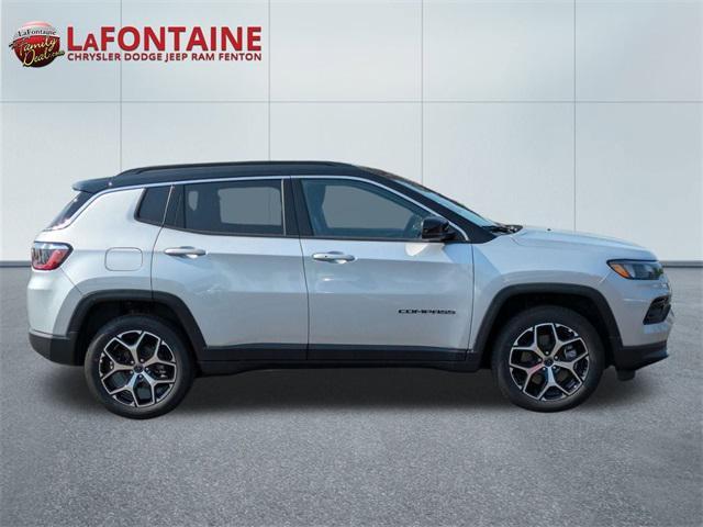 new 2025 Jeep Compass car, priced at $31,105