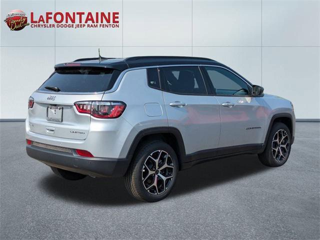 new 2025 Jeep Compass car, priced at $31,105